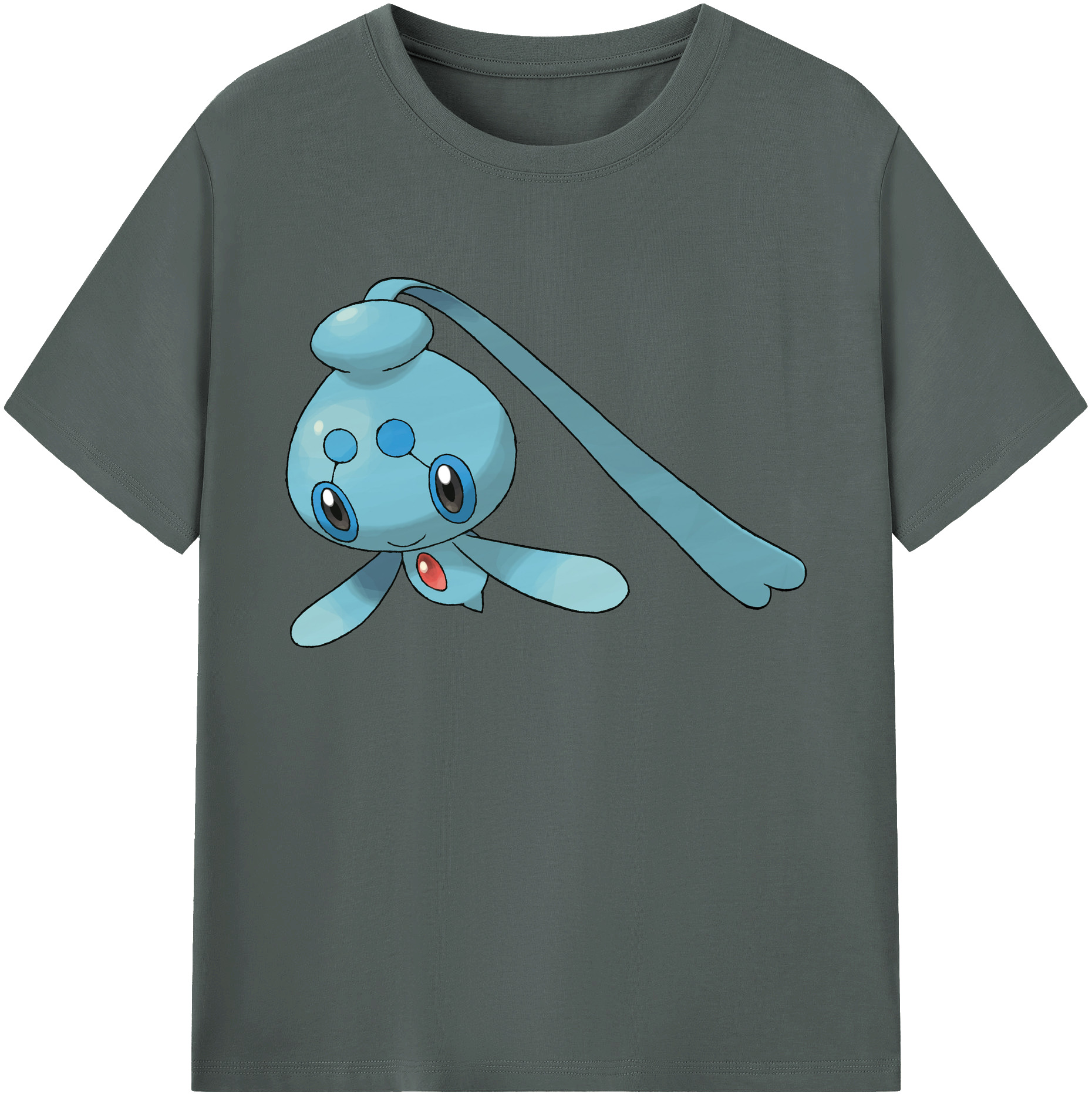 （画像用） ポケットモンスター Pokémon 綿100％ メンズ半袖Tシャツ｜肌触りやわらか＆通気性